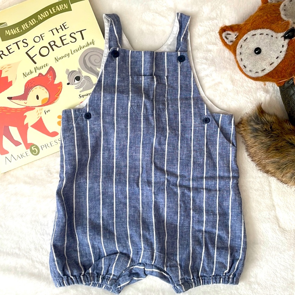 Janie & Jack bubble romper/overall